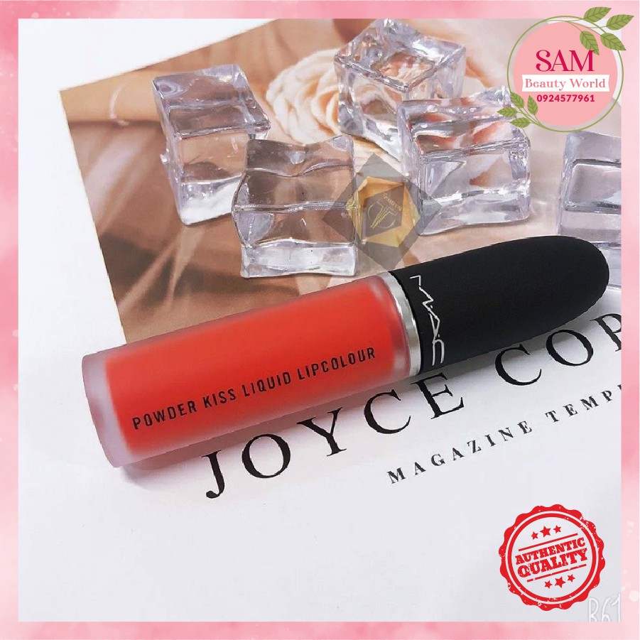 Son Kem Mac Màu 992 Resort Season  - Tone Cam Neon