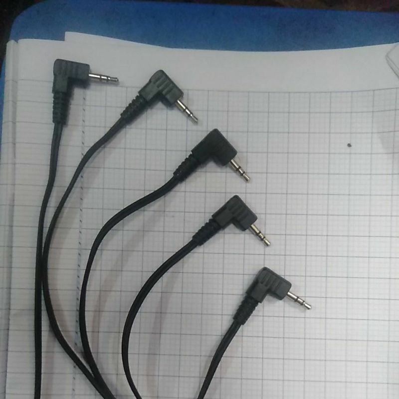 Dây Đầu Đực 2.5Ly/ Jack Đực 2.5 Ly dính dây 18cm/ jack Đực 2 Ly Rưỡi