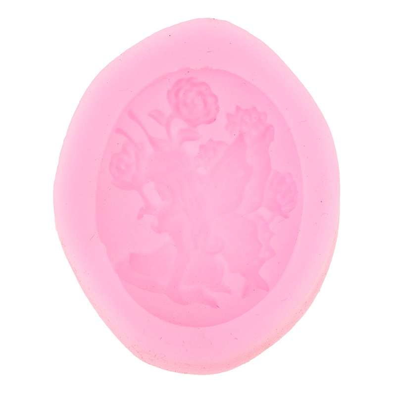 Khuôn Silicone Làm Bánh / Xà Phòng / Kẹo / Sô Cô La / Ngọt Ngào
