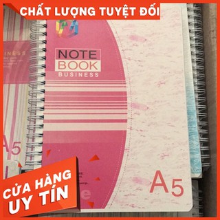 Sổ lò xo A5 200tr Hải Tiến