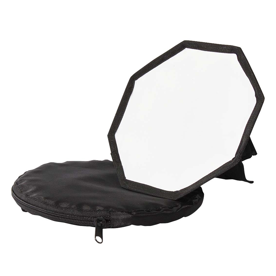 Softbox Bát Giác Cho Đèn Flash Speedlight (19cm) - Hàng Nhập Khẩu