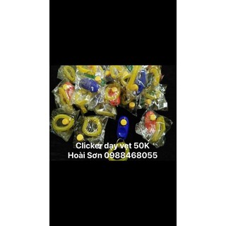 Clicker huấn luyện vẹt