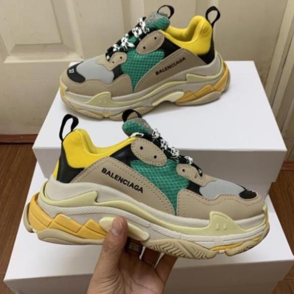 👷🏻 9.9 Giầy balenciaga xanh vàng  Xịn Nhất : . ! new O ˇ : !