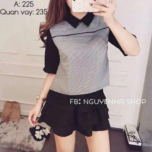 Com bo Áo sơ mi h&m