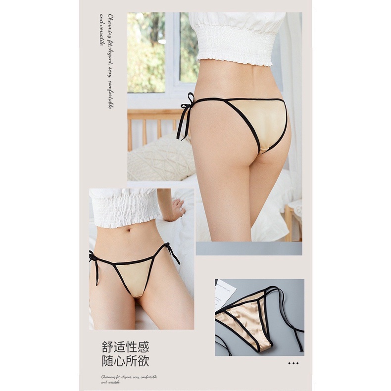 Quần Lót Nữ - Quần lót su thun lạnh cao cấp mềm mại kháng khuẩn DAN STORE MÃ C81