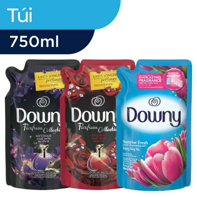 nước xả vải downy túi 750ml