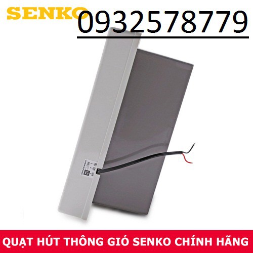 QUẠT HÚT THÔNG GIÓ 2 CHIỀU SENKO H200,QUẠT HÚT ÂM TƯỜNG