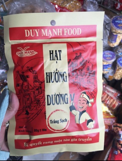 Hạt hướng dương Duy Mạnh +-75gram