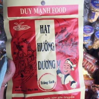 Hạt hướng dương Duy Mạnh +-75gram