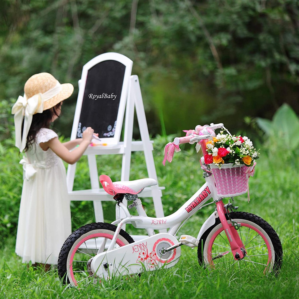 Size 16&quot; Xe đạp trẻ em Royal Baby Jenny ( Royalbaby - Xe đạp cho bé )