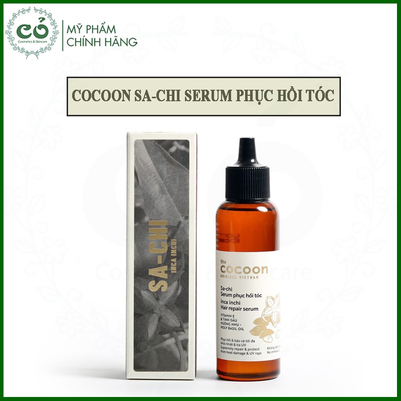 COCOON SA-CHI SERUM PHỤC HỒI TÓC