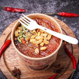 [ 1 Hộp ] Miến Chua Cay Trùng Khánh