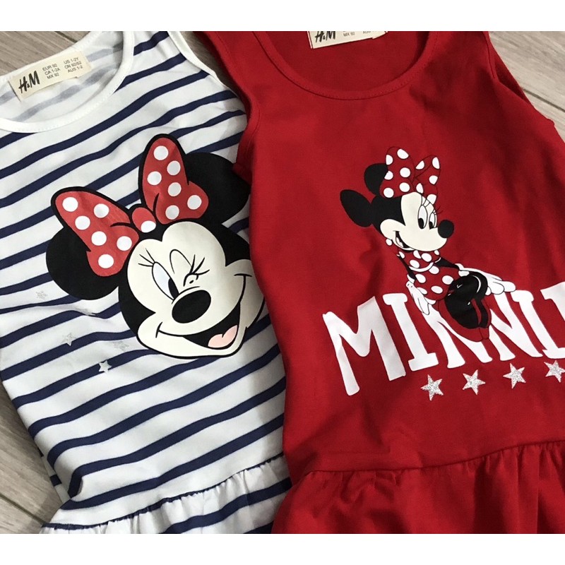 Váy mickey bé gái