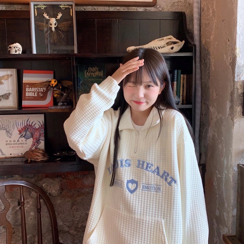 [Có Sẵn] Áo khoác thu đông ấm áp. Khoác nỉ dày dặn vải nỉ siêu đẹp