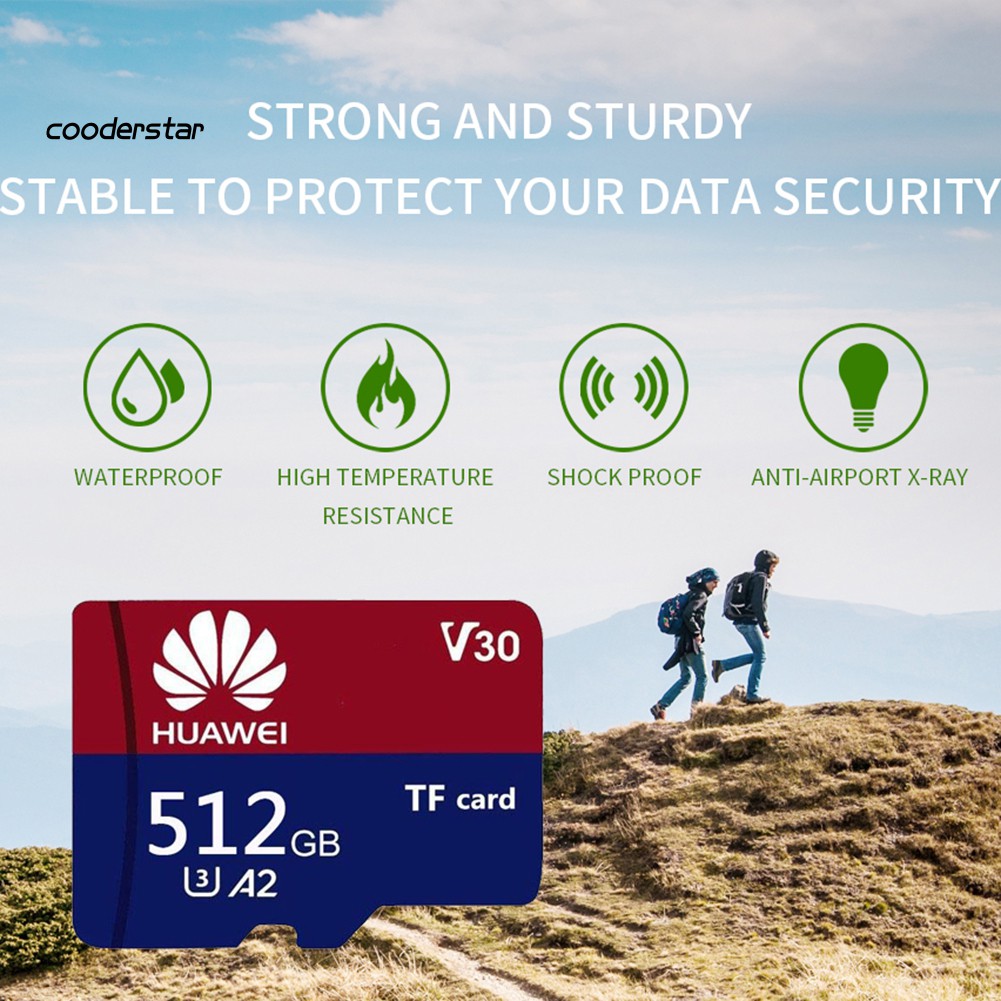 Thẻ Nhớ Micro Tf Wdphua Wei U3 512gb / 1tb Cho Điện Thoại / Camera | BigBuy360 - bigbuy360.vn