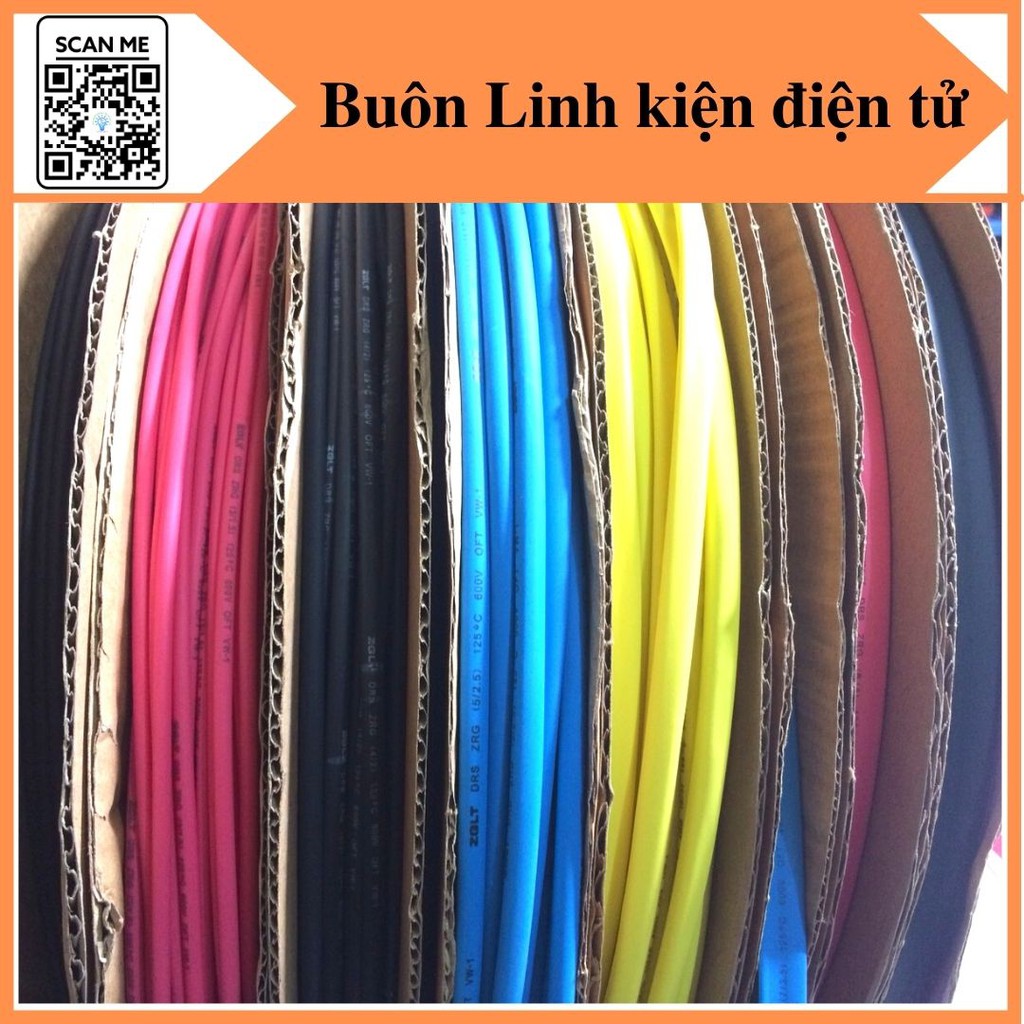 Gen co nhiệt nguyên cuộn từ phi 1 đến phi 12- ống gen co