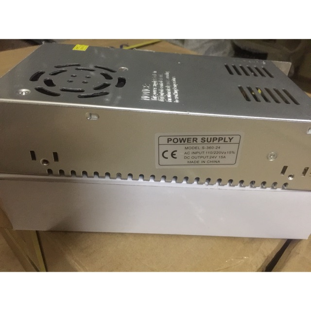 Nguồn 24V15A-360W Quạt Gió,Nguồn 24V,Nguồn Quạt Gió