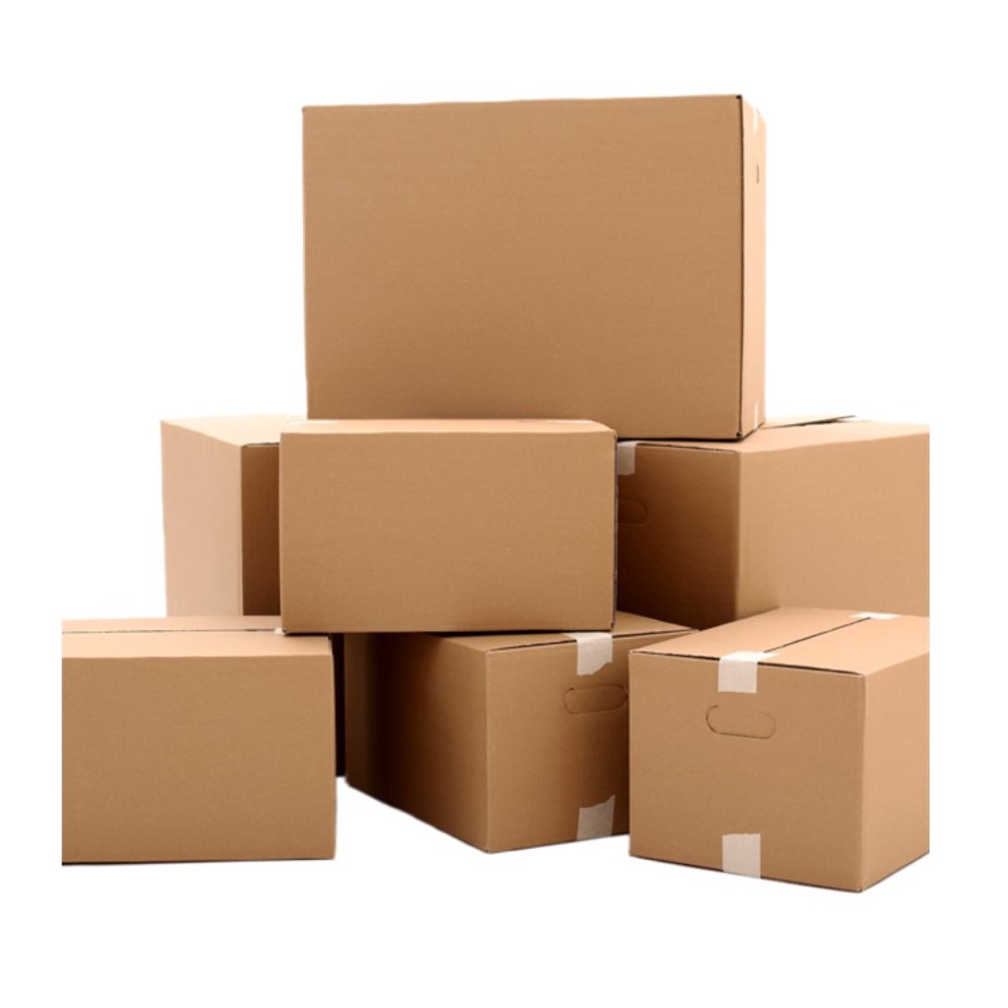 Hộp carton 30x20x10 thùng giấy đóng hàng thunghcm H19