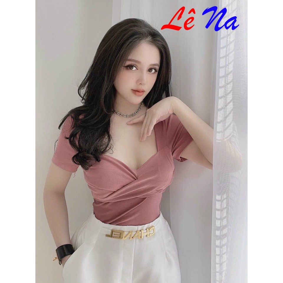 6 Mẫu Áo Thun Siêu Hot Lê Na Chuyên Sỉ Lẻ