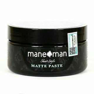 Sáp vuốt tóc Mane Man Matte Paste 100g