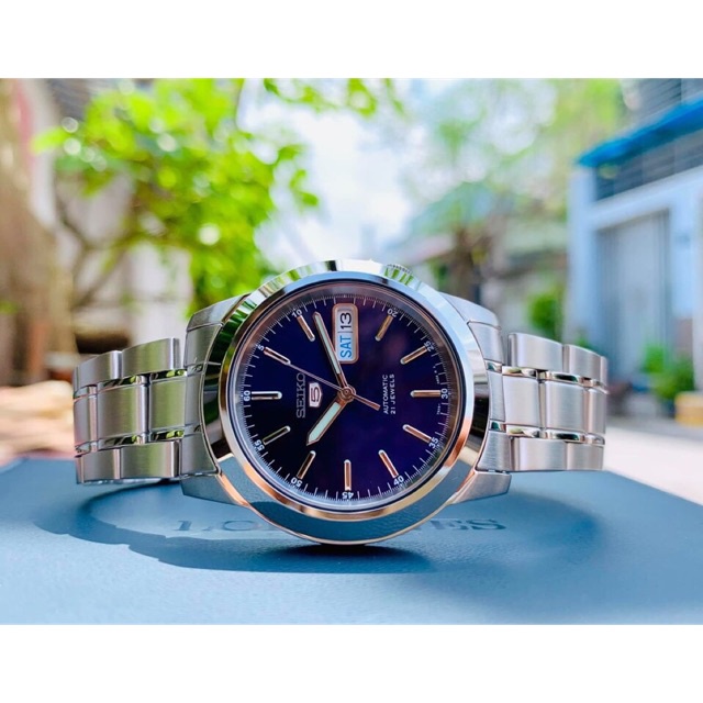 Đồng hồ nam dây thép Seiko 5 SNKE51K1