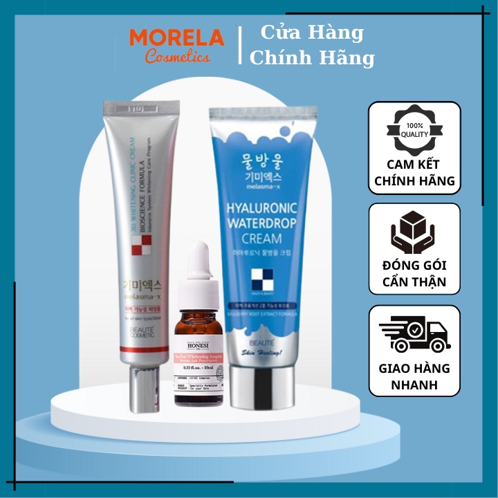 Serum Kem Dưỡng Ngừa Nám Và Tàn Nhang Melasma-X Hàn Quốc Chính Hãng Hiệu Quả