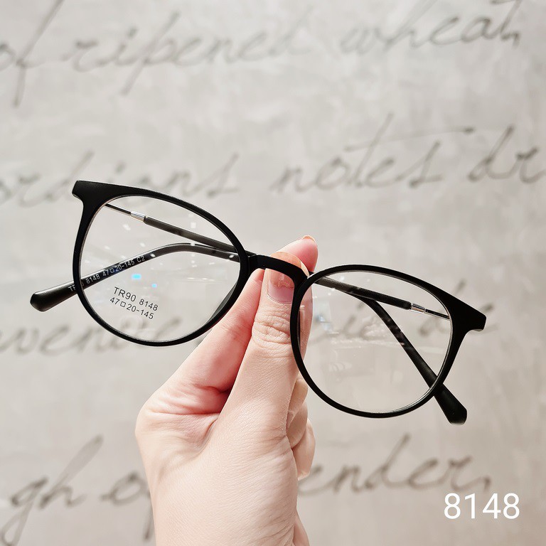 Gọng kính cận nam nữ Lilyeyewear kiểu dáng mắt tròn nhiều màu - 8148 | BigBuy360 - bigbuy360.vn