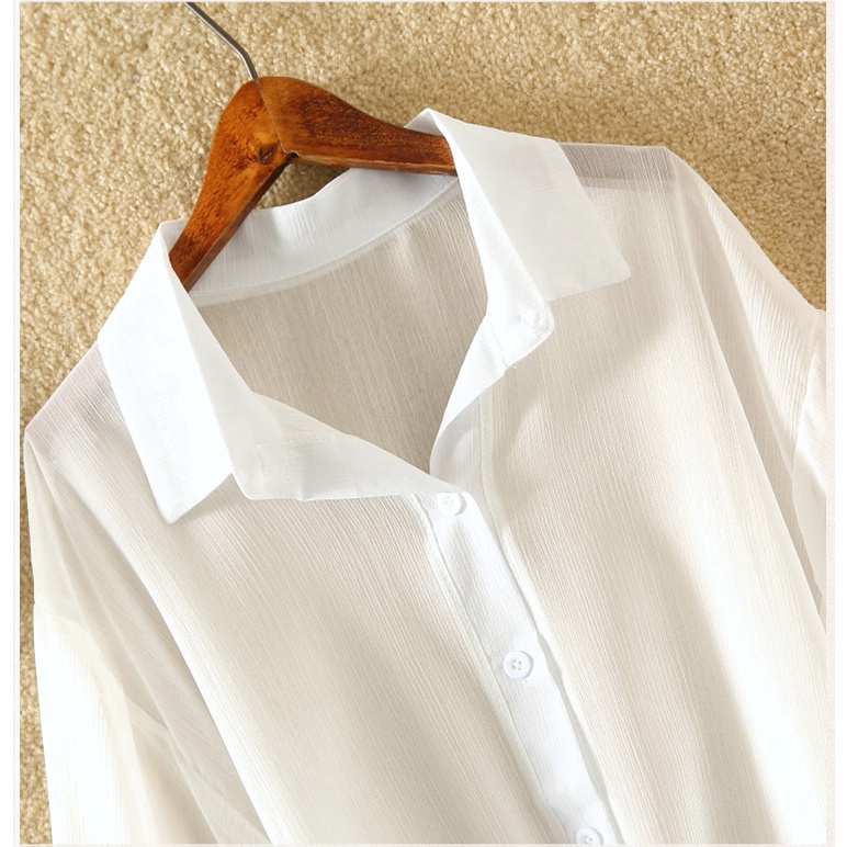 Áo Khoác Cardigan Mỏng Dáng Ngắn Chống Nắng Thời Trang Mùa Hè | BigBuy360 - bigbuy360.vn