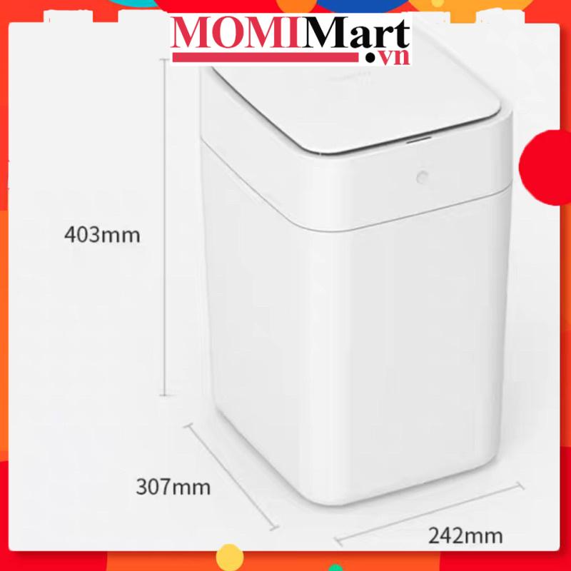 THÙNG RÁC TỰ ĐỘNG THÔNG MINH TOWNEW T1S (White)[Chính hãng]