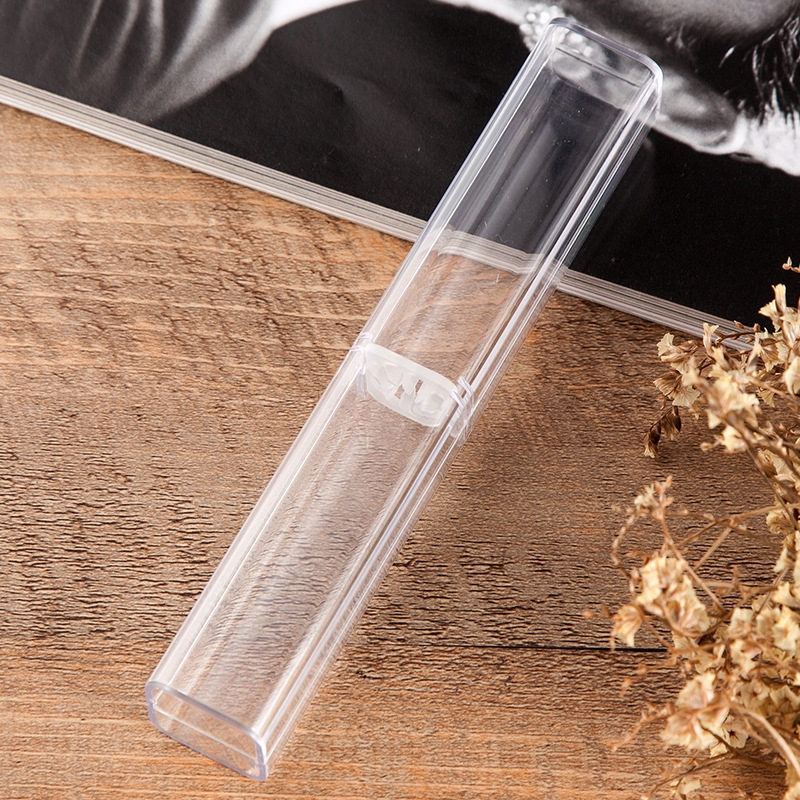 Hộp Đựng Bút Xăm Hình Chữ Nhật Bằng Nhựa acrylic Trong Suốt