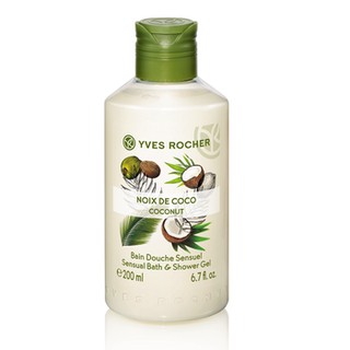 Sữa Tắm Yves Rocher Hương Dừa Dạng Gel 200ml