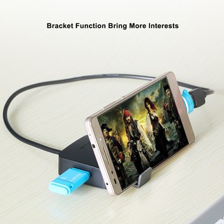 Bộ chia 4 port USB 2.0 Vention VAS-J51-B015 15cm
