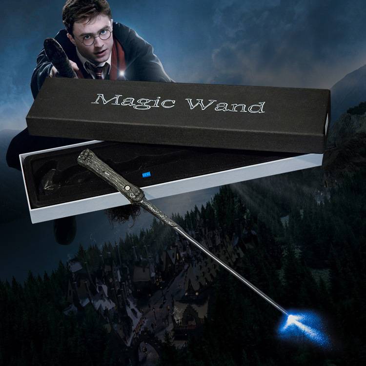 Gậy Phép Ánh Sáng Harry Potter Hóa Trang Halloween/Giáng Sinh/Tiệc Tùng Cho Bé