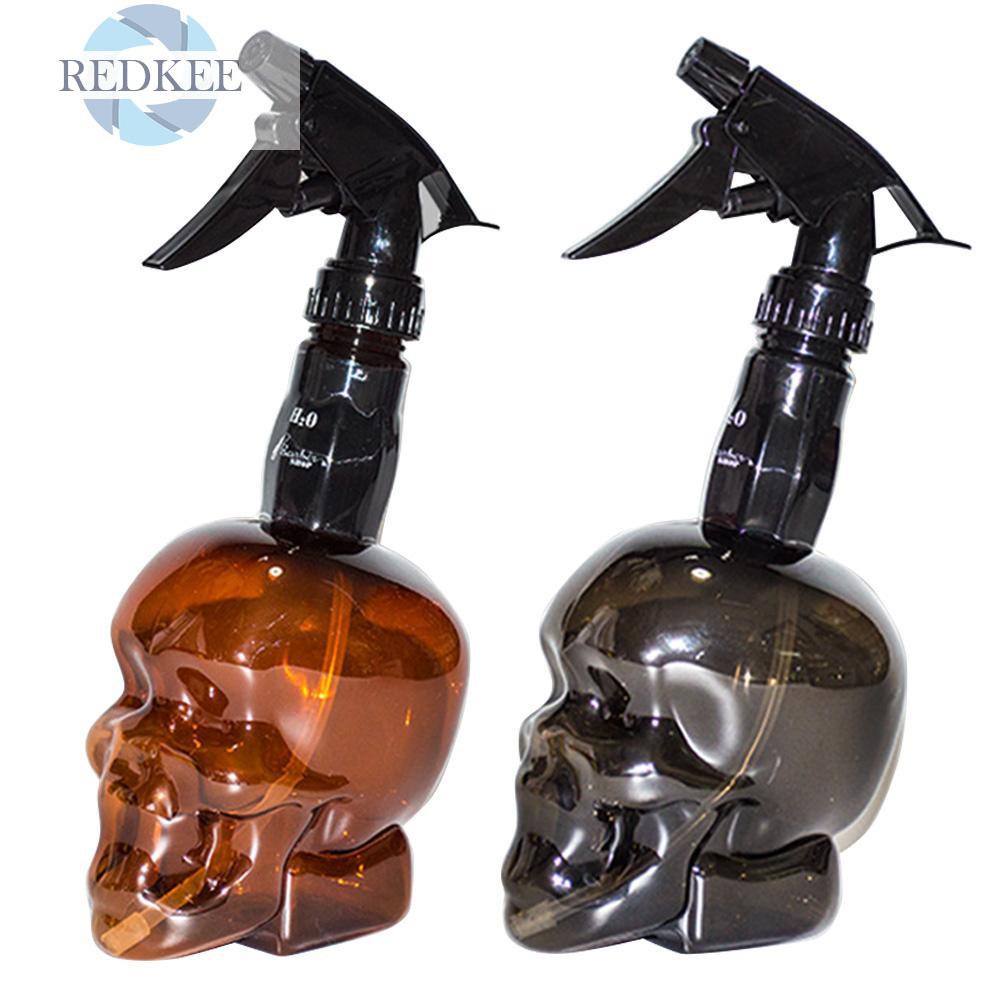 (Hàng Mới Về) Bình Xịt Phun Sương Tạo Kiểu Tóc Hình Đầu Lâu 500ml