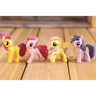 Đồ chơi ngựa pony thiên thần ( set 12 con )