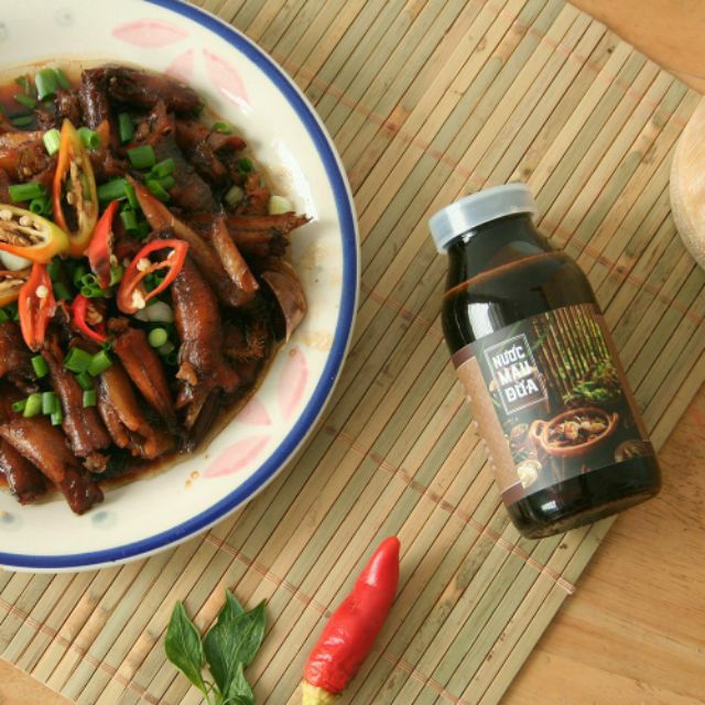 [One4one] Nước màu dừa ướp món kho cho bé ăn dặm 160gr