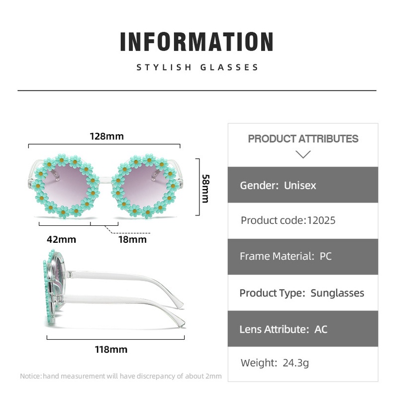 Kính Mát Gọng Tròn Phong Cách Retro Hàn Quốc Cho Bé