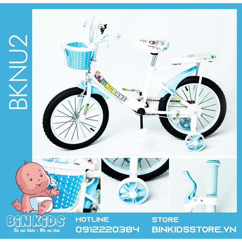 xe Xe đạp trẻ em Binkids Bike Nữ Size 12