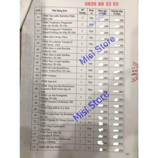 Canxi Milk canxi sữa cho bé