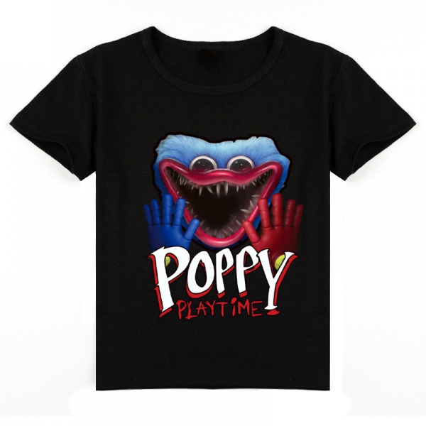Áo thun hoạt hình Huggy Wuggy - Poppy Playtime độc đáo dành cho bé mẫu HOT