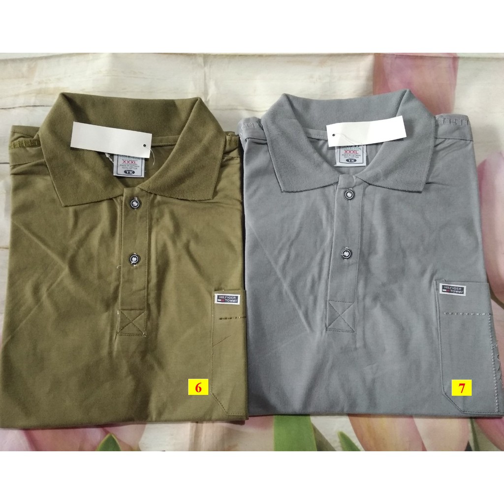 Áo thun nam trung niên cotton cổ bẻ tay ngắn | BigBuy360 - bigbuy360.vn