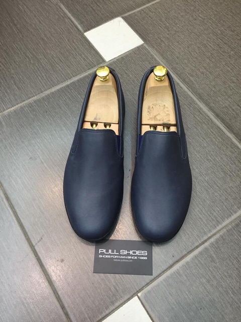 [SALE] Giày slip-on nam da thật VNXK