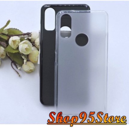 Ốp lưng silicon mờ chống vân tay Vsmart active 1