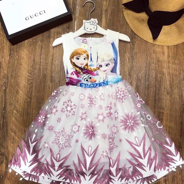 Combo váy công chúa Elsa
