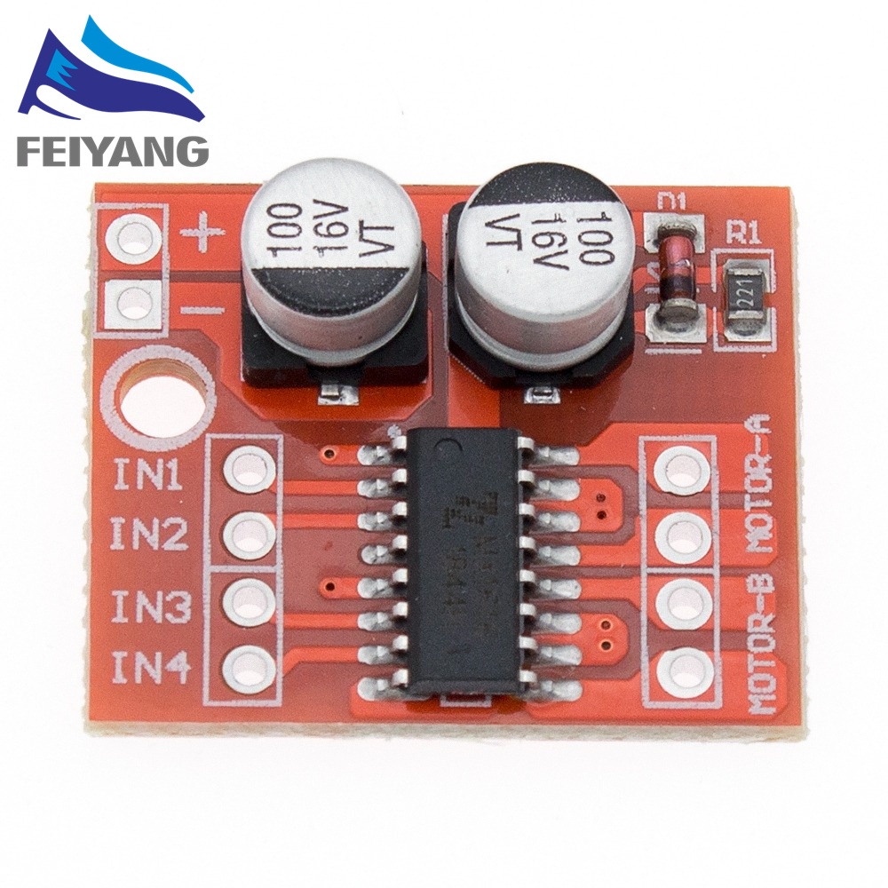 Mô đun điều khiển động cơ bước 2 chiều 1.5A L298N