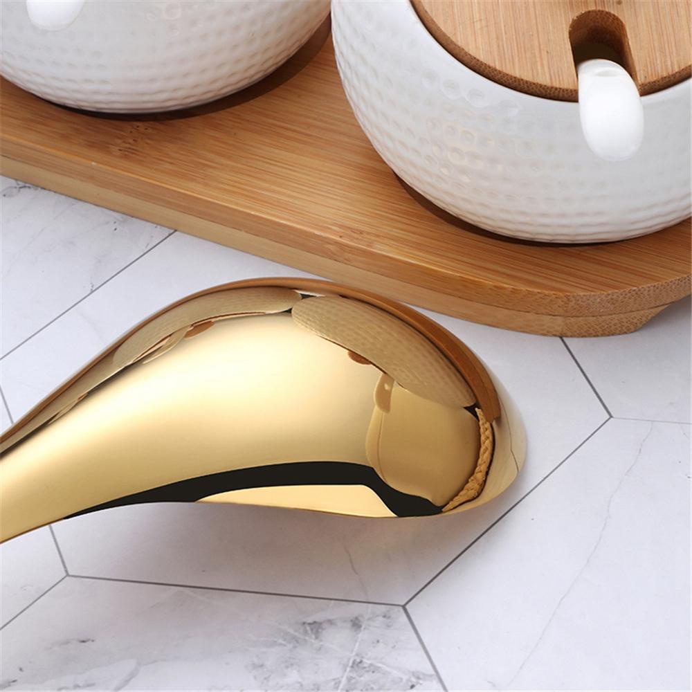 Muỗng Ăn Súp Bằng Thép Không Gỉ Tiện Dụng