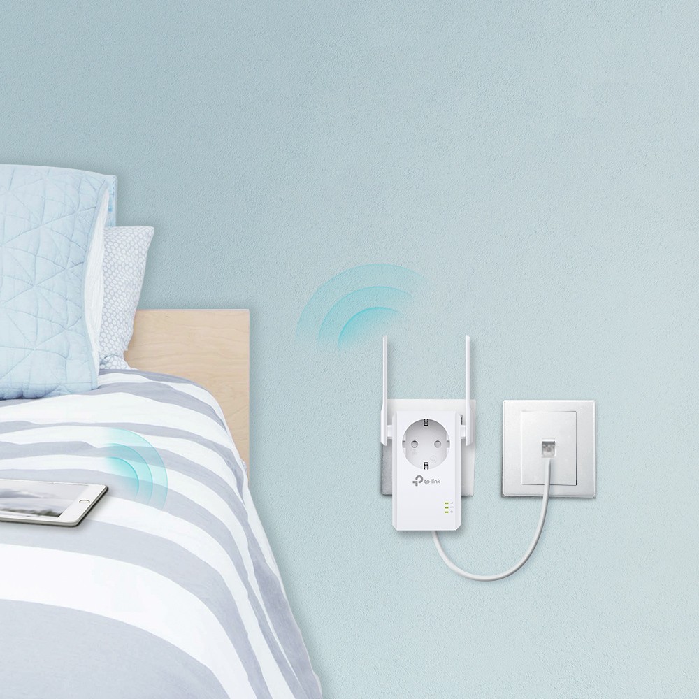 Bộ kích sóng Wifi TP-Link tốc Độ 300Mbps cho Dòng AC Đi Qua - TL-WA860RE - Hàng Chính Hãng - Bảo hành 24 tháng | BigBuy360 - bigbuy360.vn