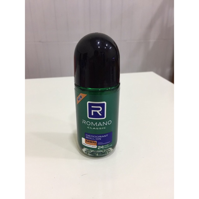 Lăn khử mùi romano 75ml và 50ml