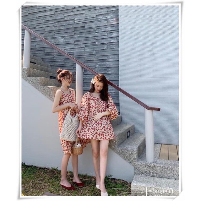 Đầm bạn thân babydoll ❤️ freeship cho đơn trên 250k❤️