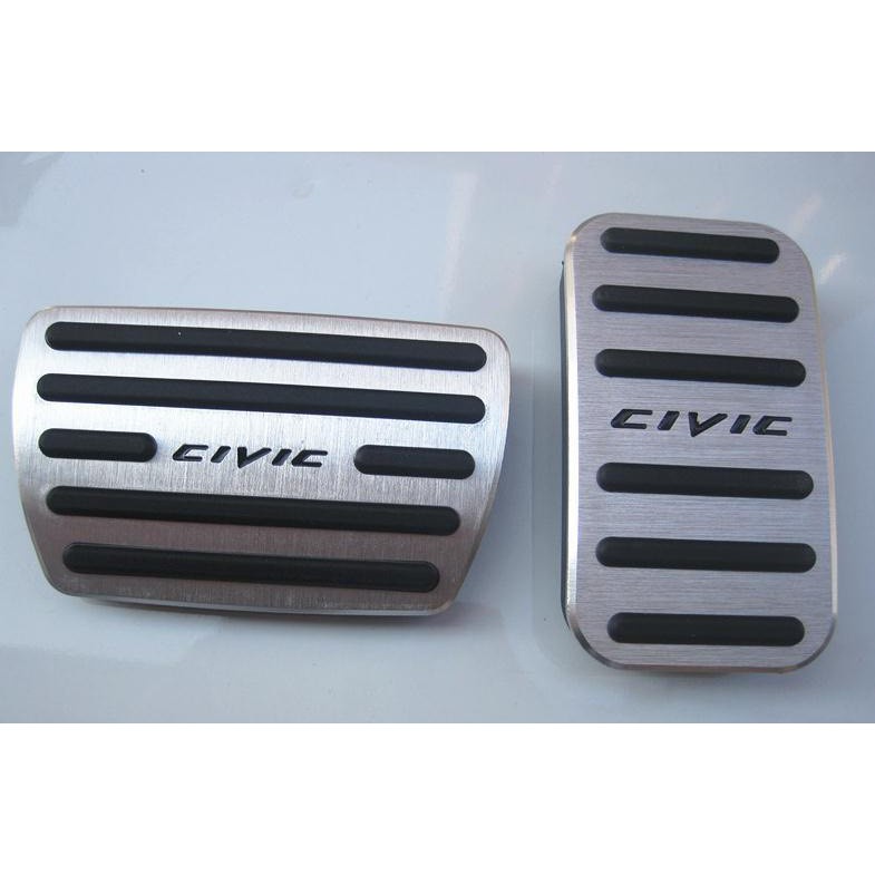 Ốp Chân Ga Chân Phanh Xe Honda Civic 2017 - 2021